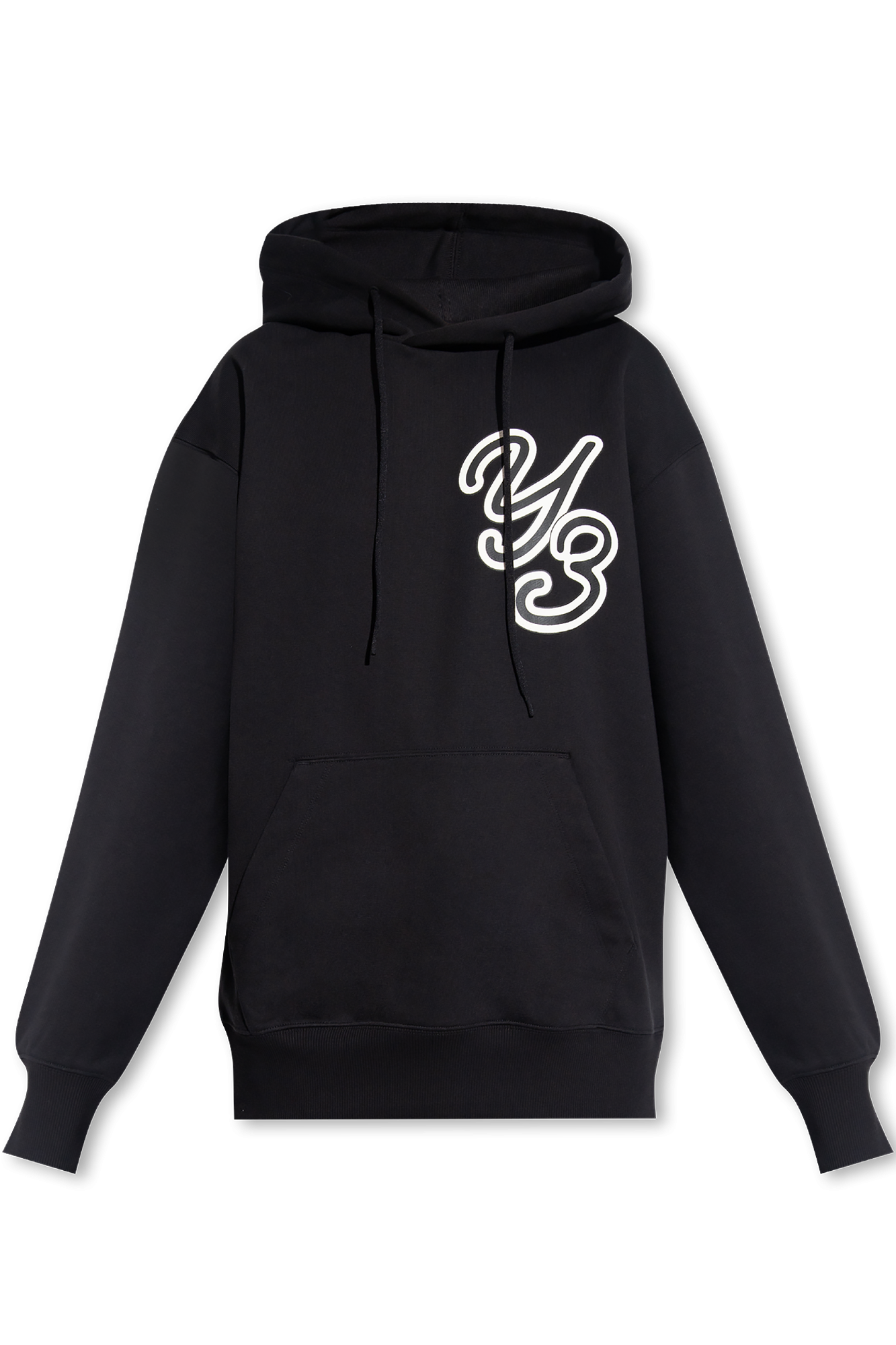 Y3 black clearance hoodie